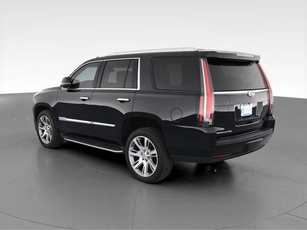2016 Caddy Cadillac Escalade Luxury Sport Utility 4D suv Black - -... for sale in Arlington, District Of Columbia – photo 7