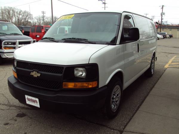 2012 Chevrolet Express Cargo Van AWD 1500 135 - cars & trucks - by... for sale in waite park, WI – photo 12