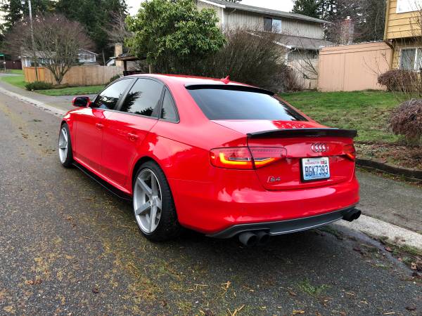 2012 Audi S4 Manuel - cars & trucks - by owner - vehicle automotive... for sale in Auburn, WA – photo 8