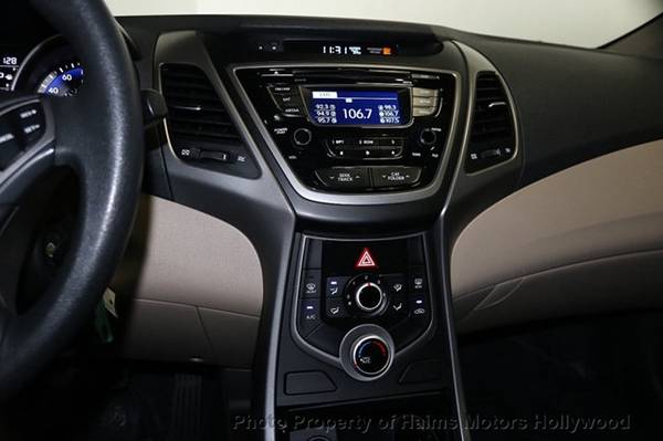 2015 Hyundai Elantra 4dr Sedan Automatic SE for sale in Lauderdale Lakes, FL – photo 18