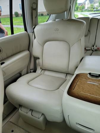 2012 infiniti QX56 for sale in CHANTILLY, District Of Columbia – photo 2