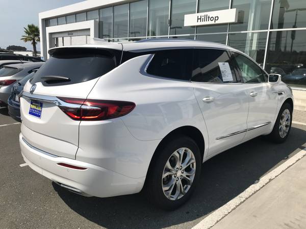 Used 2020 Buick Enclave AWD Avenir - White Frost Tricoat - cars & for sale in Richmond, CA – photo 7