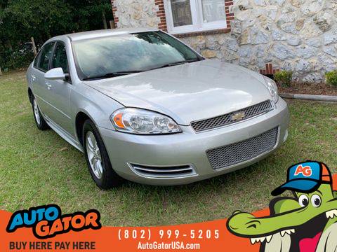 2013 CHEVROLET IMPALA LS - No Accidents - Low Miles - No Credit Check! for sale in Gainesville, FL – photo 4