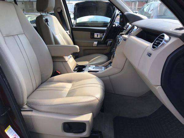 2016 Land Rover LR4 4WD 4dr HSE Silver Edition for sale in Jamaica, NY – photo 19