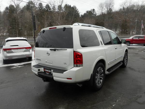 2015 Nissan Armada SL 4WD - - by dealer - vehicle for sale in BERLIN, VT – photo 5