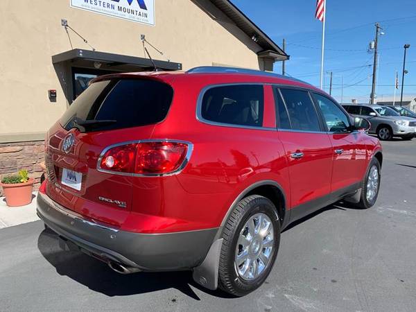 2012 Buick Enclave AWD | 3rd Row | Leather Heated Seats| Backup Camera for sale in Nampa, ID – photo 3