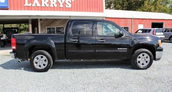 2013 GMC Sierra 1500 4WD Crew Cab 143.5" SLE with GVWR, 7000 lbs.... for sale in Wilmington, NC – photo 8