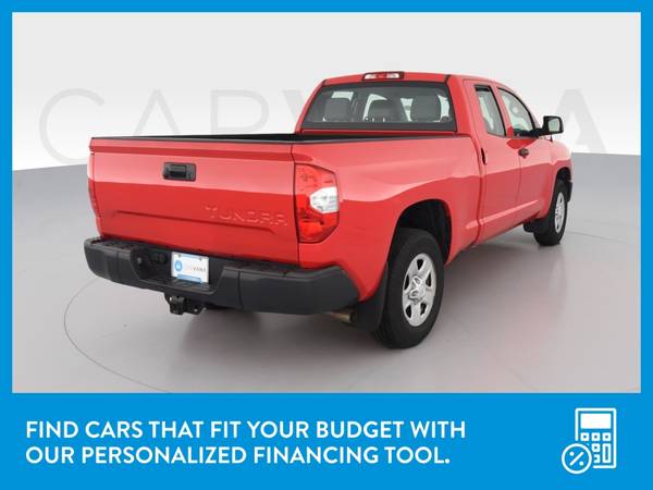 2016 Toyota Tundra Double Cab SR Pickup 4D 6 1/2 ft pickup Red for sale in Detroit, MI – photo 8