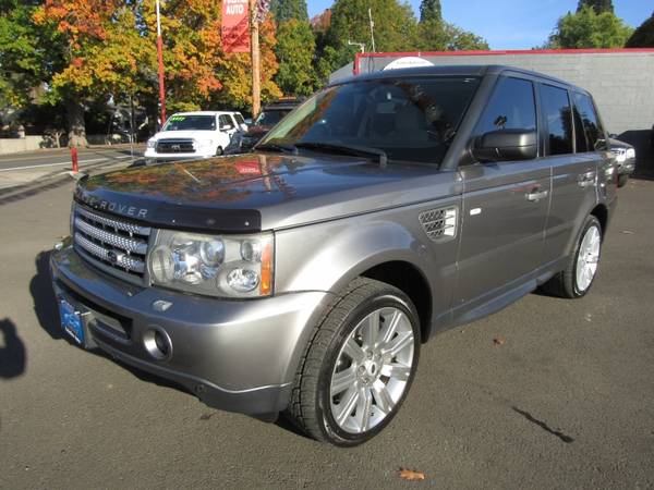 2009 Land Rover Range Rover Sport SC 4X4 *GREY* 109K SUPERCHARGED -... for sale in Milwaukie, OR – photo 2