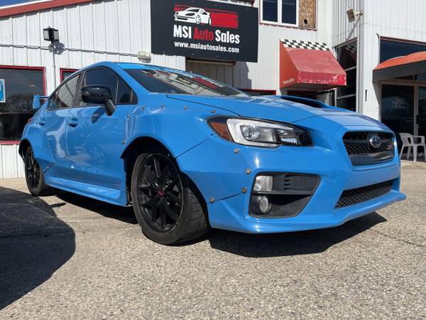 2016 Subaru WRX STI 4dr Sdn Series HyperBlue - - by for sale in Middleton, WI – photo 6