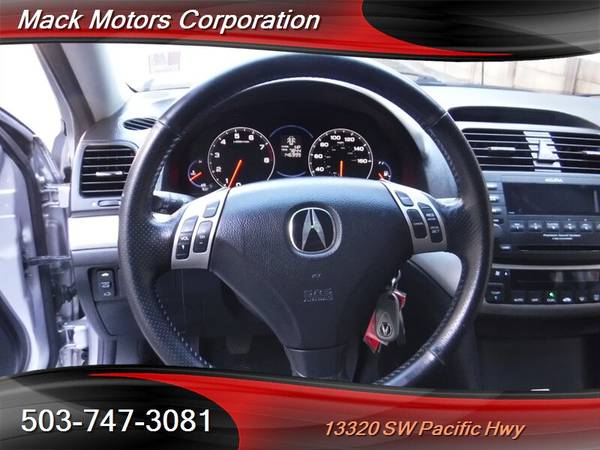 2005 Acura TSX **Rare** 6-SPEED Manual Leather Moon Roof 27MPG for sale in Tigard, OR – photo 21