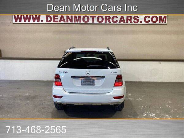 2009 Mercedes Benz ML350 4MATIC AWD 4dr SUV - cars & trucks - by... for sale in Houston, TX – photo 5