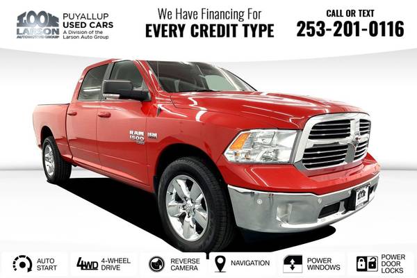 2019 Ram 1500 Classic Big Horn - cars & for sale in PUYALLUP, WA