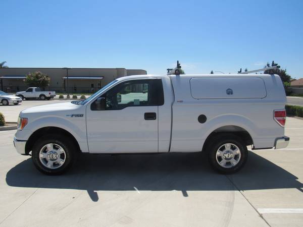 2014 FORD F150 REGULAR CAB XLT PICKUP 6 ½ FT 2WD for sale in Oakdale, CA – photo 4