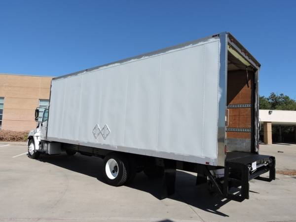 2015 HINO 268 26 FOOT BOX TRUCK W/LIFTGATE with for sale in Grand Prairie, TX – photo 9