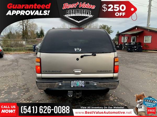 2002 Chevrolet Suburban LT FOR ONLY $96/mo! - cars & trucks - by... for sale in Eugene, OR – photo 9