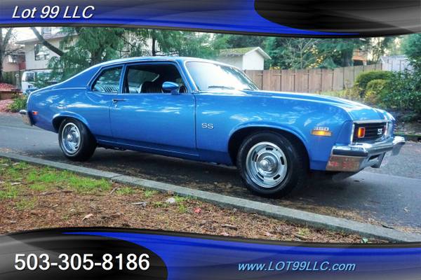 1973 *CHEVROLET* *NOVA* SS V8 350 4 SPEED CONSOLE NEW RESTORATION -... for sale in Milwaukie, OR – photo 7