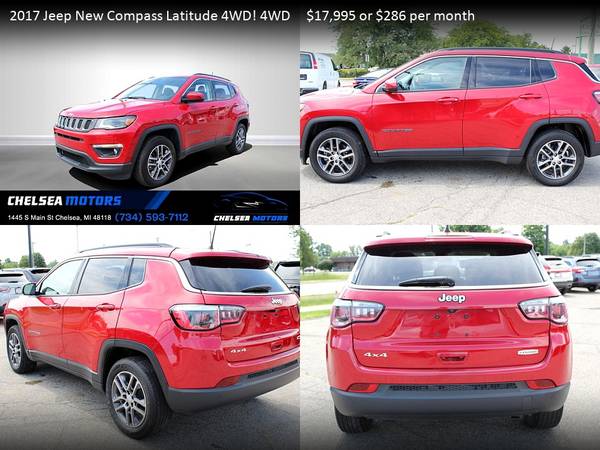 $307/mo - 2017 Ford *Edge* *SEL* *AWD* - Easy Financing! - cars &... for sale in Chelsea, MI – photo 18