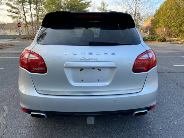 2014 Porsche Cayenne S AWD Sport SUV 1-Owner runs great very clean for sale in Maynard, MA – photo 6