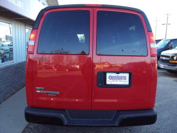 2014 Chevrolet Express Passenger AWD 1500 135 LS - cars & trucks -... for sale in waite park, WI – photo 2