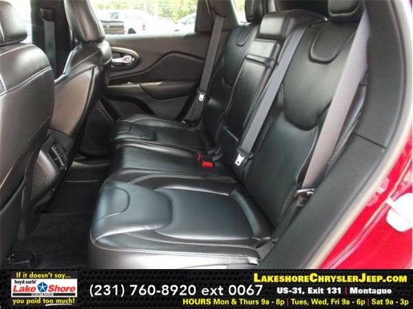 2016 Jeep Cherokee Limited - SUV for sale in MONTAGUE, MI – photo 7