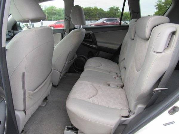 2011 Toyota RAV4 SUV Base - White for sale in Bonham, TX – photo 23