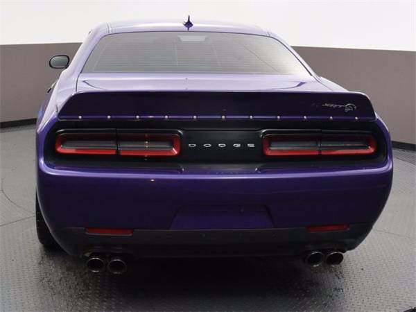 2016 Dodge Challenger SRT Hellcat sedan Purple - - by for sale in New Rochelle, NY – photo 4