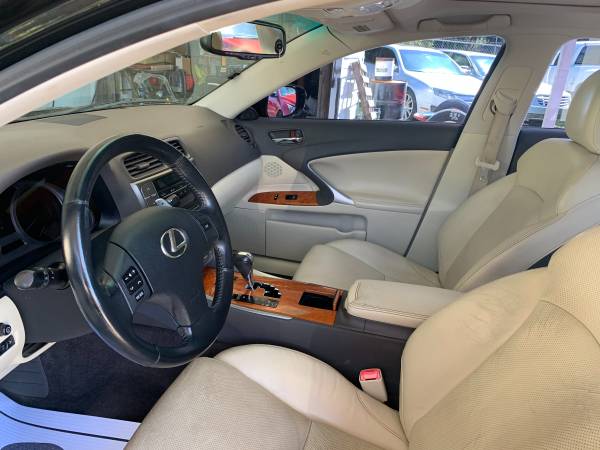 *** 2009 Lexus IS 250- YOU'RE APPROVED NO MATTER WHAT!! *** - cars &... for sale in Daytona Beach, FL – photo 2