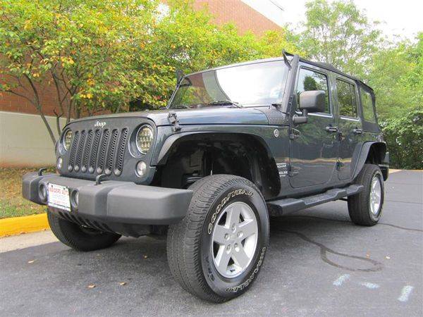 2017 JEEP WRANGLER UNLIMITED Sport ~ Youre Approved! Low Down... for sale in Manassas, VA – photo 3