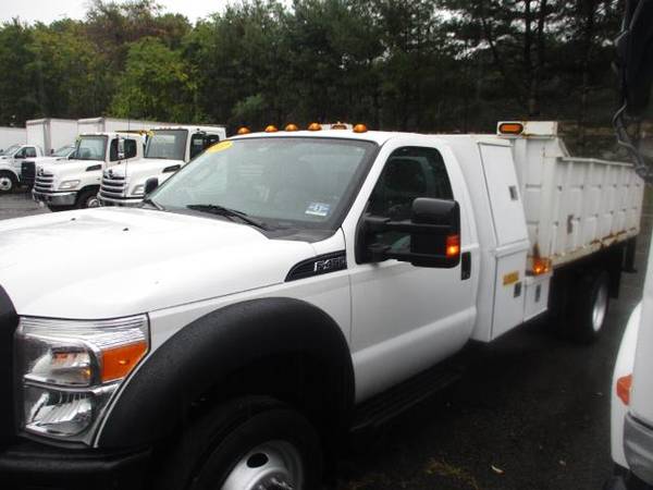 2012 Ford Super Duty F-450 DRW 12 LANDSCAPE BODY ** 4X4 55K ** -... for sale in South Amboy, CT – photo 3