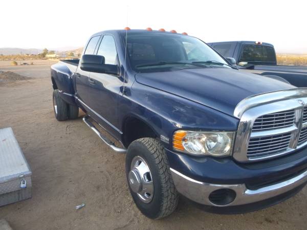 2003 Dodge Ram Truck, 3500 Quad Cab Dulley 4x4 - - by for sale in YUCCA VALLEY, CA – photo 18