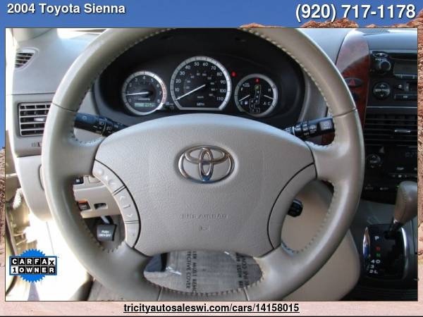 2004 TOYOTA SIENNA XLE 7 PASSENGER 4DR MINI VAN Family owned since for sale in MENASHA, WI – photo 13
