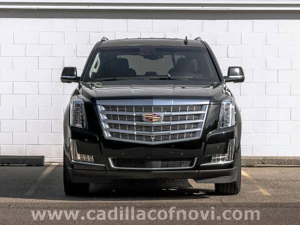 2016 Caddy *Cadillac* *Escalade* Premium Collection hatchback Black for sale in Novi, MI – photo 9