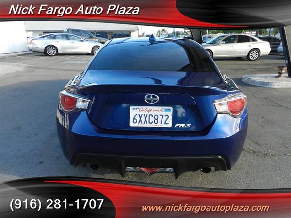 2013 SCION FR-S $4000 DOWN $195 PER MONTH(OAC)100%APPROVAL YOUR JOB IS for sale in Sacramento , CA – photo 4