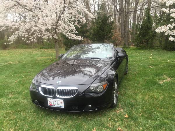 Rare 2004 645ci convertible with V8/6sp manual and Sport Package for sale in Frederick, MD – photo 6