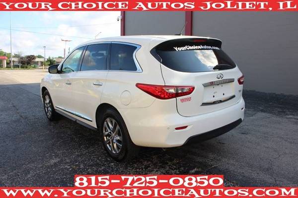 2013 *INFINITI*JX35* 92K 1OWNER LEATHER SUNROOF NAVI GOOD TIRES 306232 for sale in Joliet, IL – photo 7