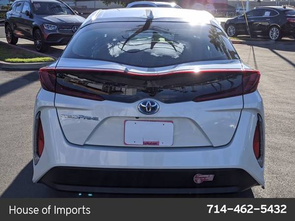 2018 Toyota Prius Prime Plus SKU:J3085874 Hatchback - cars & trucks... for sale in Buena Park, CA – photo 8