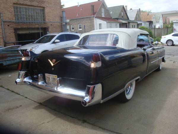 1954 62 Series Cadillac Convertible "Black Beauty" - cars & trucks -... for sale in Chicago, NV – photo 5