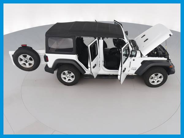 2018 Jeep Wrangler Unlimited All New Sport SUV 4D suv White for sale in Athens, OH – photo 20