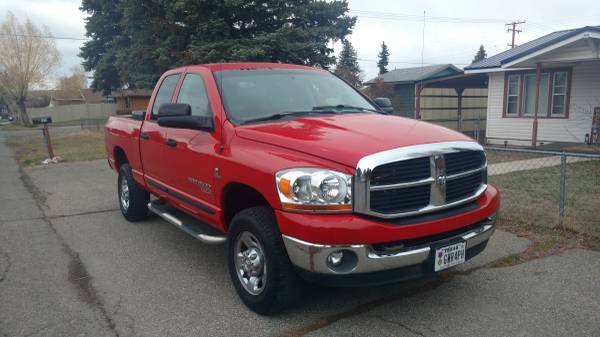 2006 Dodge Ram 2500 5 9 4x4 CC Short bed for sale in Butte, MT
