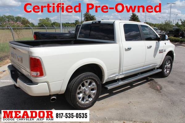 2017 Ram 2500 Limited - Get Pre-Approved Today! for sale in Burleson, TX – photo 5