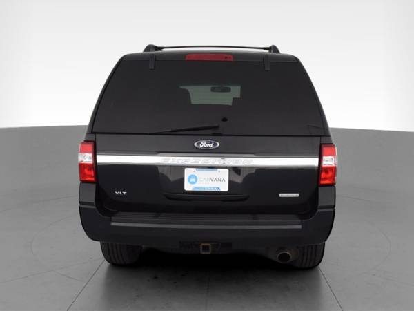 2015 Ford Expedition XLT Sport Utility 4D suv Black - FINANCE ONLINE... for sale in South Bend, IN – photo 9