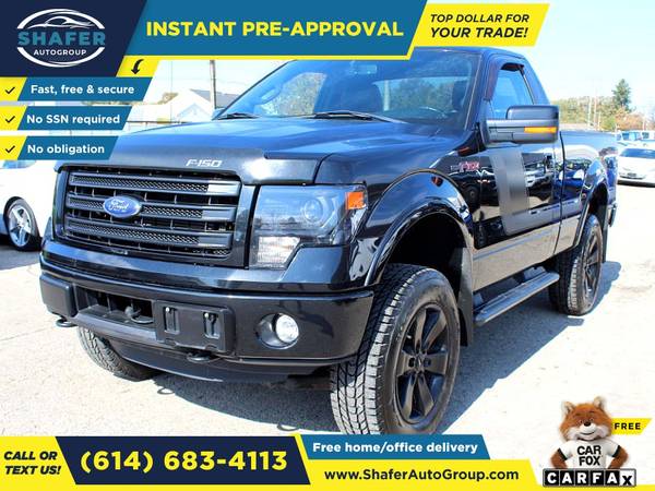 $369/mo - 2014 Ford F150 FX4 TREMOR - Easy Financing! - cars &... for sale in Columbus, OH – photo 3