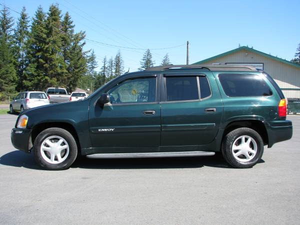 2004 GMC Envoy XL 4dr 4WD SLE - - by dealer - vehicle for sale in Roy, WA – photo 9