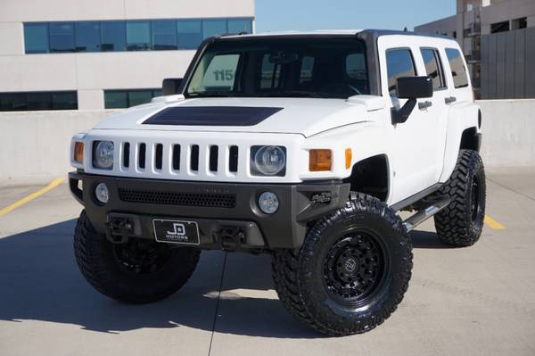 2006 HUMMER H3 Lifted Mods Custom Interior STUNNING - cars & for sale in Austin, TX – photo 16