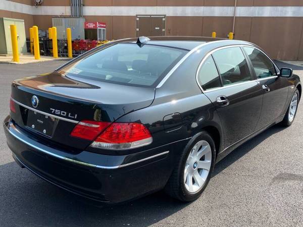 2008 BMW 7 SERIES 750LI LEATHER HEATED/COOLED SEATS NAVIGATION... for sale in Skokie, IL – photo 9