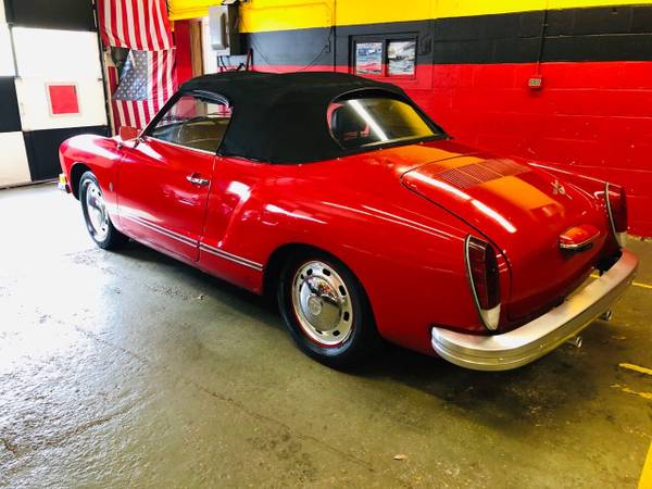 1973 VW KARMAN GHIA CABRIOLET SPECIAL ORDER for sale in Bellingham, MA – photo 5
