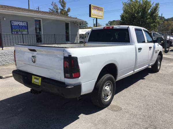 2015 RAM 2500 TRADESMAN SUPER CREW CAB 4 DOOR LONG BED TRUCK - cars for sale in Wilmington, NC – photo 5