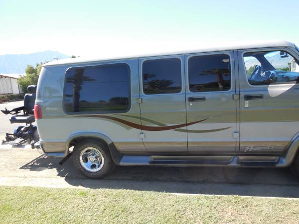 CUSTOM VAN AND WHEELCHAIR - cars & trucks - by owner - vehicle... for sale in Palm Springs, CA – photo 2