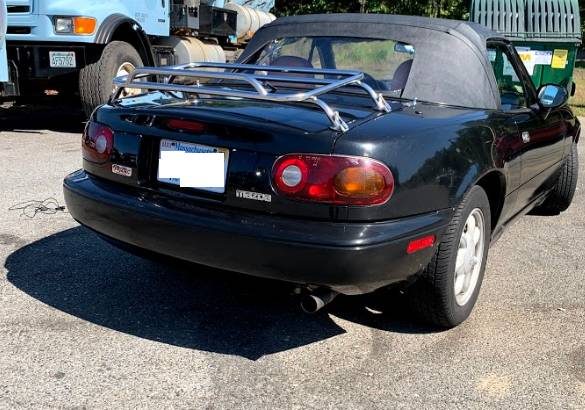 1993 Mazda Miata MX-5 $2500 obo for sale in Fitchburg, MA – photo 3